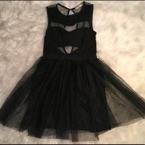 Mallory black dress